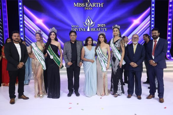 Miss Earth India 2025 Komal Choudhary and Miss Divine Beauty 2025 Ekta Singh Crowned at a Spectacular Finale