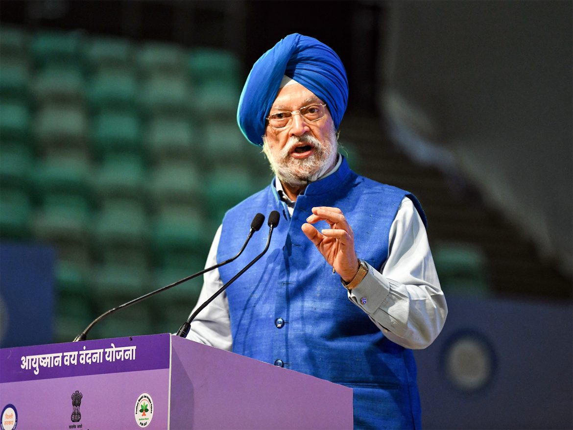 25 lakh new free LPG connections under PM Ujjwala Yojana on Navratri: Hardeep Puri