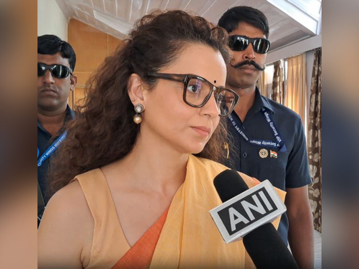 "A landmark decision toward Viksit Bharat": Kangana Ranaut hails Centre's "next-gen" GST reforms
