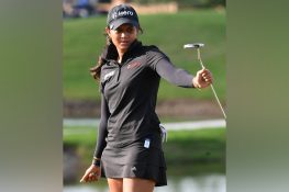 Pranavi, Hitaashee are tied for 47th place in La Sella Open on LET