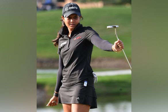 Pranavi, Hitaashee are tied for 47th place in La Sella Open on LET