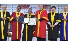 Ravindra Chamaria Receives Honorary Doctorate from ASBM