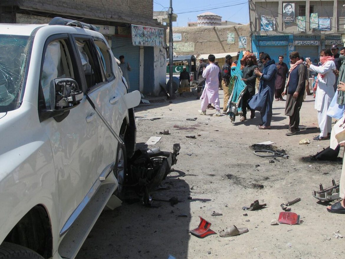 Pak Human Rights organisation demands inquiry into blast that killed 20 in KP