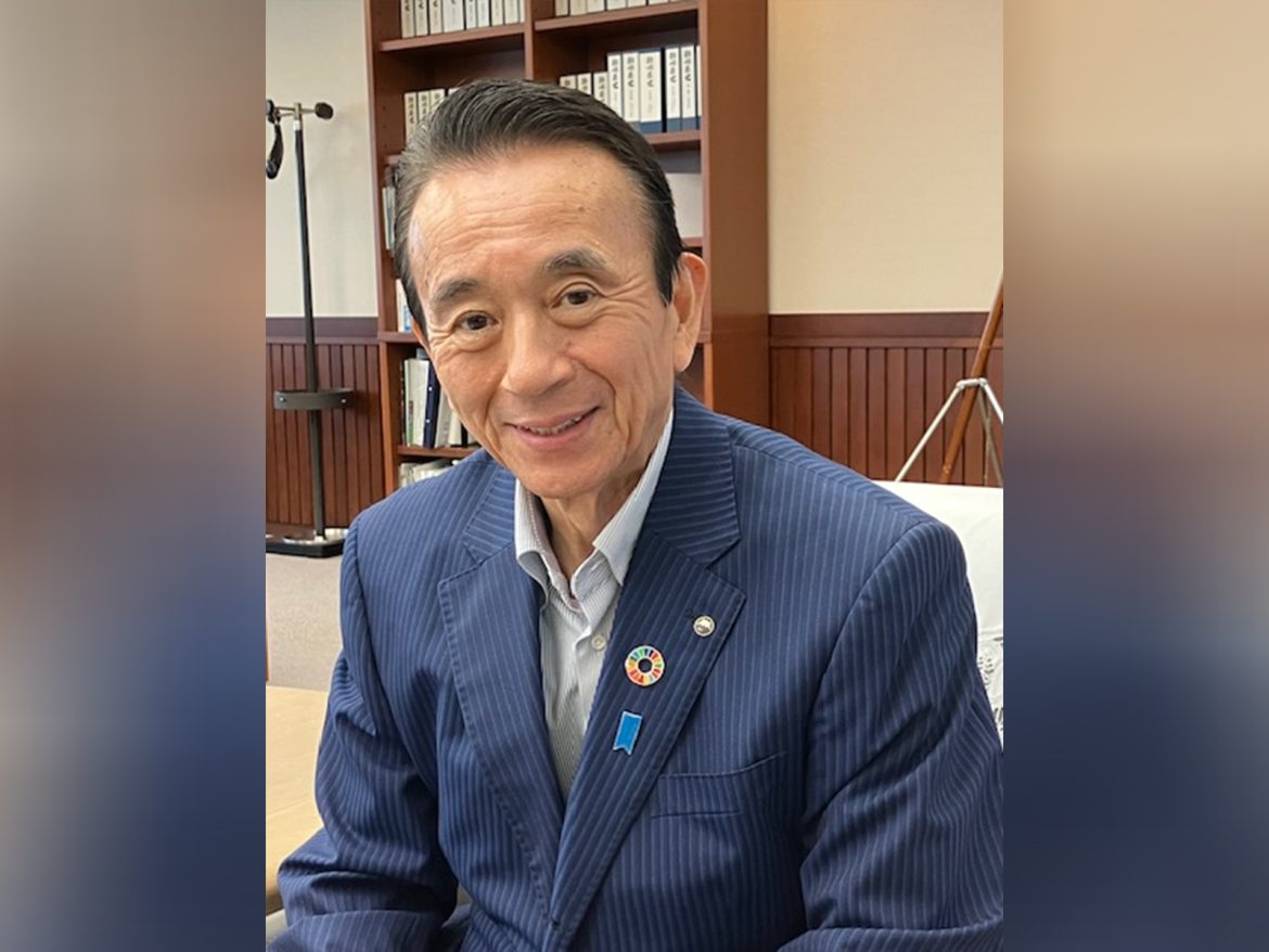 Shizuoka Governor Yasutomo Suzuki leads path toward global symbiosis
