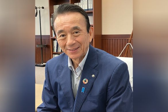 Shizuoka Governor Yasutomo Suzuki leads path toward global symbiosis