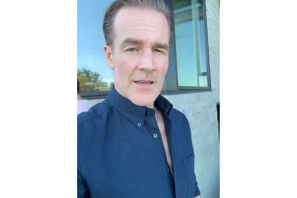 James Van Der Beek pulls out of 'Dawson's Creek' reunion due to health issues