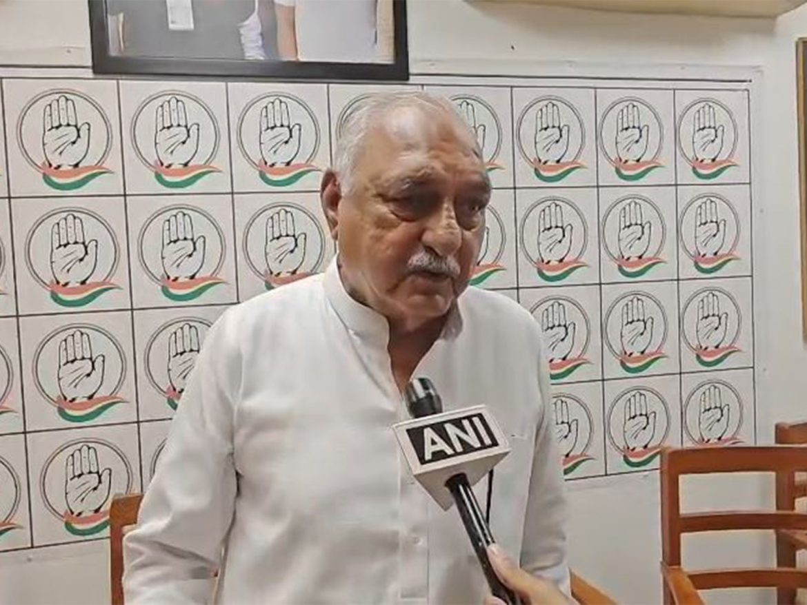 "Why didn't they think about this 7 years ago?": Congress' Bhupendra Hooda on new GST reforms