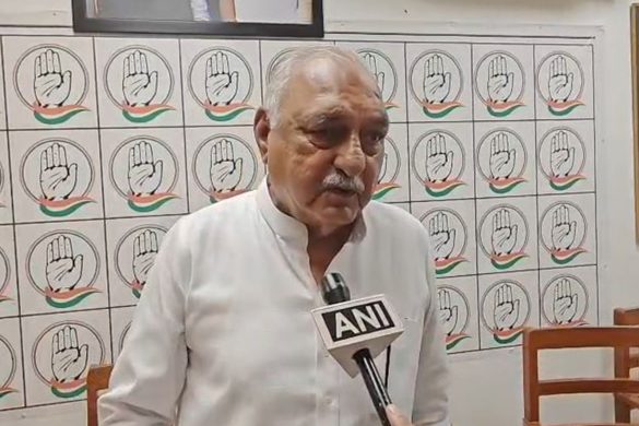 "Why didn't they think about this 7 years ago?": Congress' Bhupendra Hooda on new GST reforms