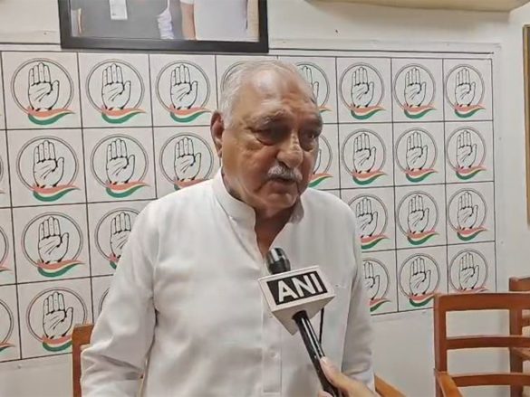 "Why didn't they think about this 7 years ago?": Congress' Bhupendra Hooda on new GST reforms