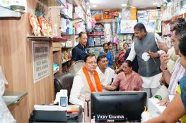 CM Dhami joins 'GST Savings Festival' in Dehradun, urges push for local goods