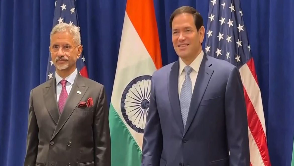 Jaishankar meets US State Secy Marco Rubio on sidelines of 80th UNGA