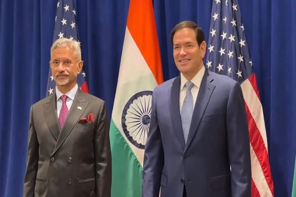 Jaishankar meets US State Secy Marco Rubio on sidelines of 80th UNGA