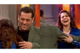 Bigg Boss 19: Salman Khan, Kajol recreate "Odh Li Chunariya" in Ajay Devgn style; watch