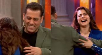 Bigg Boss 19: Salman Khan, Kajol recreate "Odh Li Chunariya" in Ajay Devgn style; watch