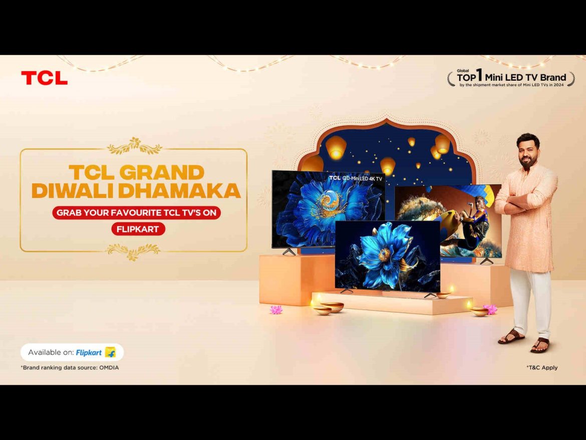 Experience a Cinematic Diwali: TCL Lights Up The Big Billion Days with Unbeatable TV Offers