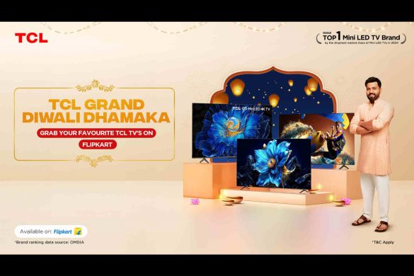 Experience a Cinematic Diwali: TCL Lights Up The Big Billion Days with Unbeatable TV Offers