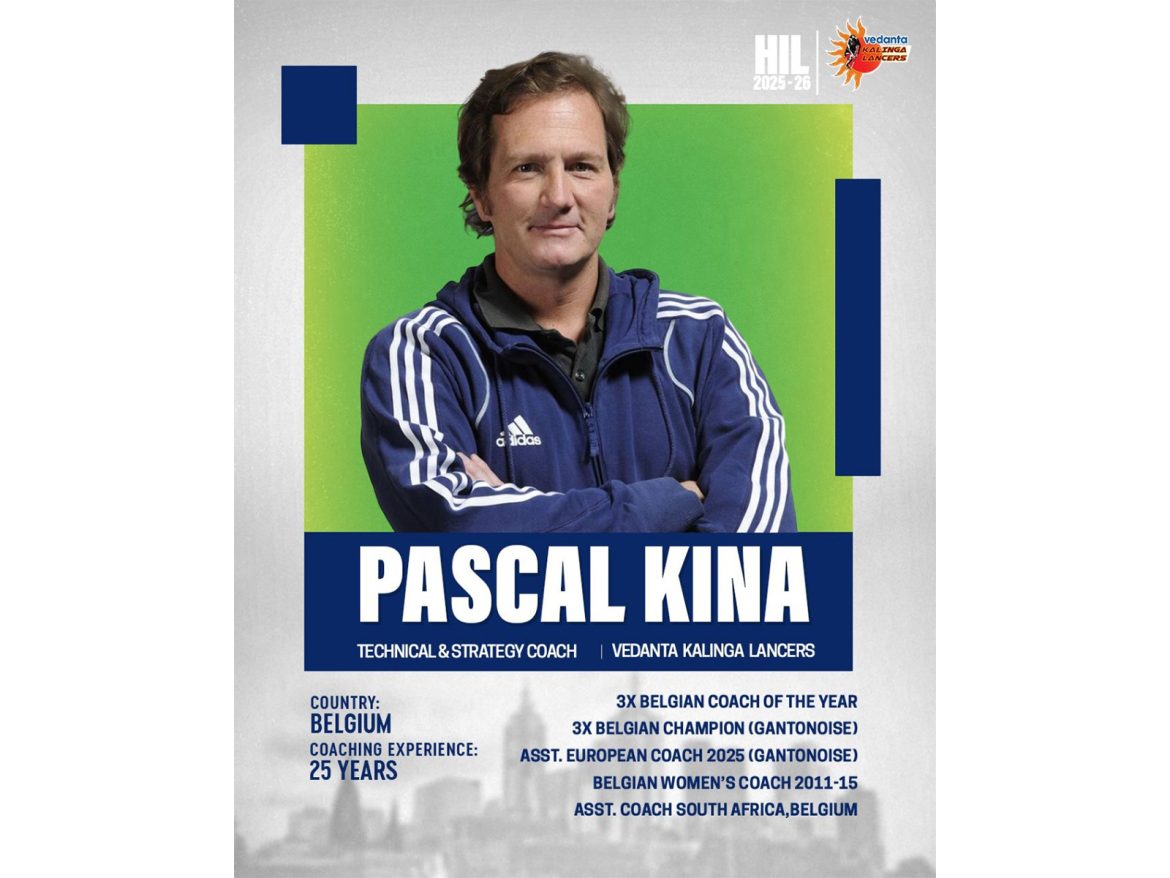 Kalinga Lancers appoint Pascal Kina as technical and strategy coach ahead of HIL season