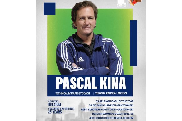 Kalinga Lancers appoint Pascal Kina as technical and strategy coach ahead of HIL season