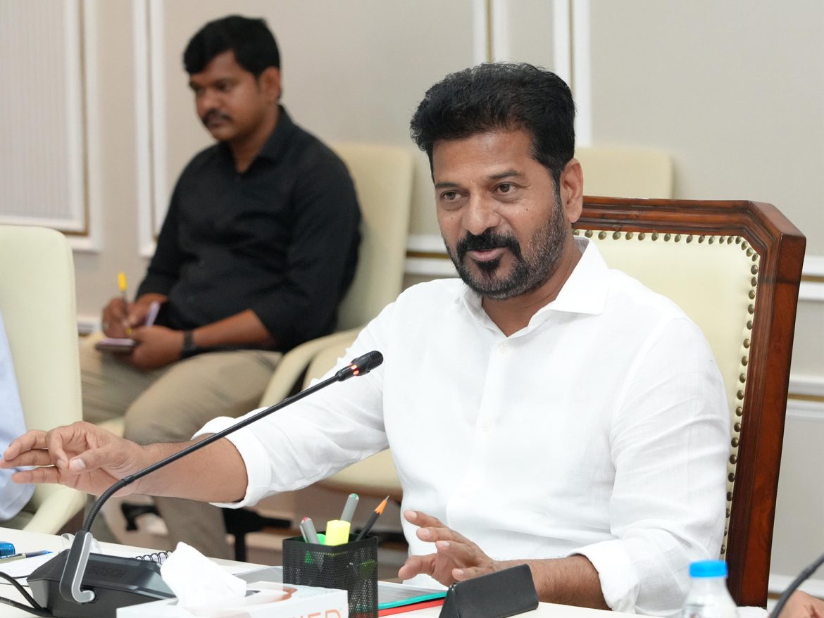 Telangana CM instructs officials to complete land acquisition, payment of compensation within stipulated time