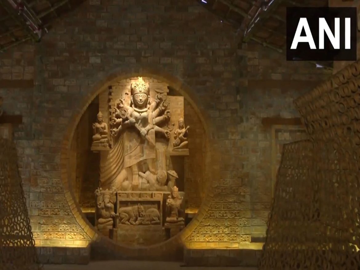 Kolkata's Durga Puja pandals bring themes from AI, nature and family dynamics