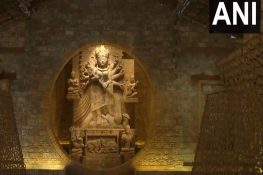 Kolkata's Durga Puja pandals bring themes from AI, nature and family dynamics