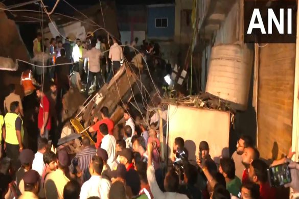 Ten injured as house collapses in Indore, rescue operations underway