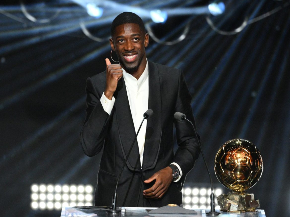 Dembele crowned Ballon d'Or 2025 winner; Bonmati makes history with three in a row