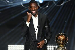 Dembele crowned Ballon d'Or 2025 winner; Bonmati makes history with three in a row