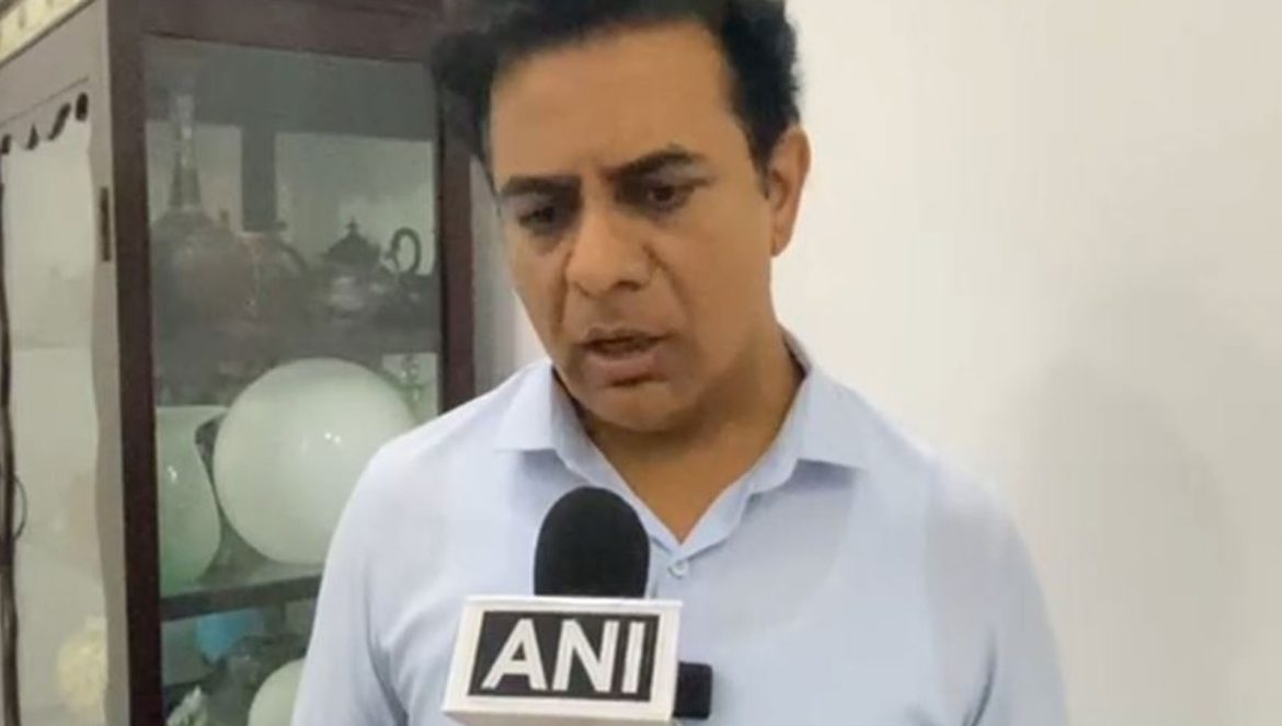 "BRS will fight for farmers affected by the Regional Ring Road alignment": KTR