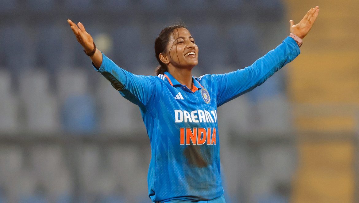 "Aim to fill the trophy cabinet with World Cup": Indian spinner Sneh Rana
