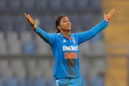 "Aim to fill the trophy cabinet with World Cup": Indian spinner Sneh Rana