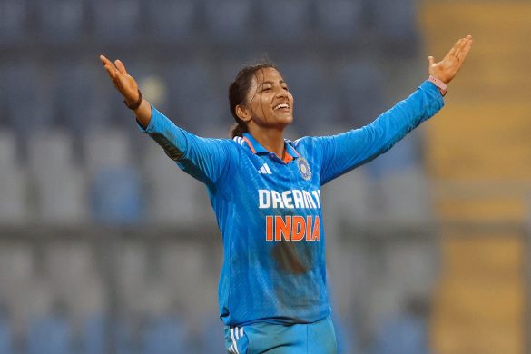 "Aim to fill the trophy cabinet with World Cup": Indian spinner Sneh Rana