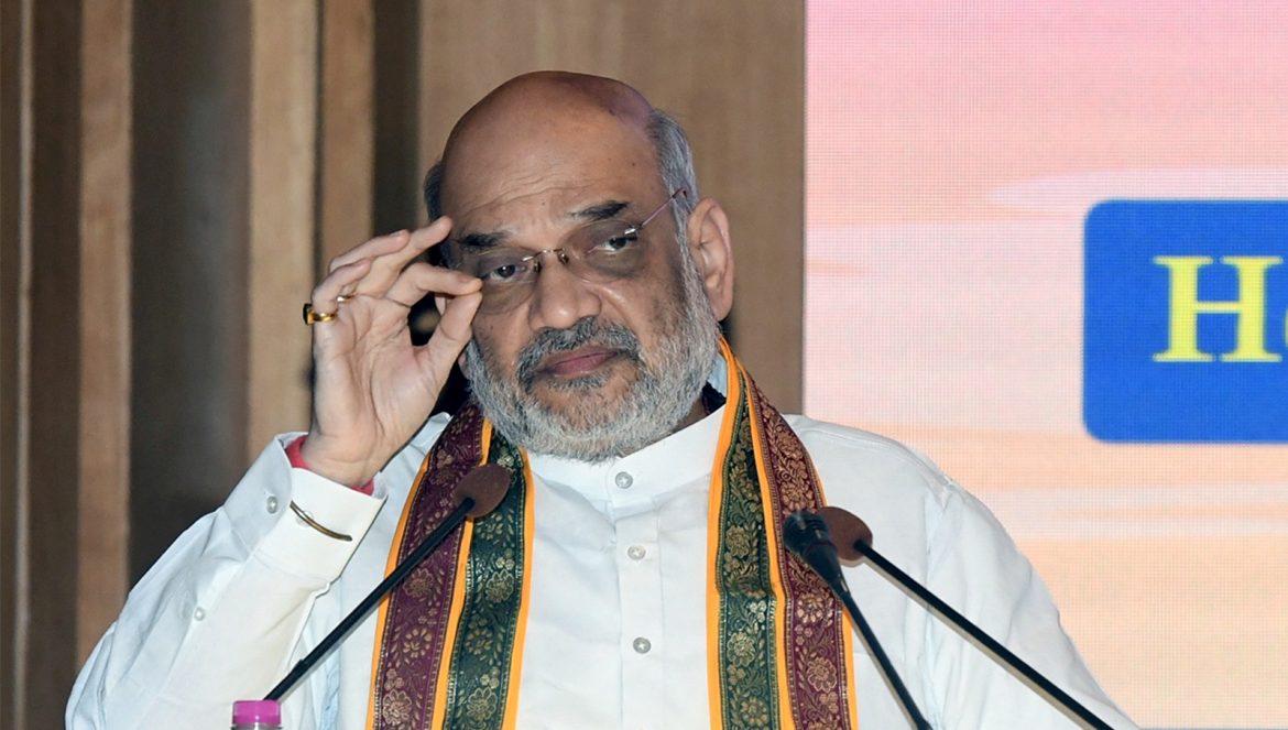 Amit Shah hails security forces for achieving major victory against Naxalites in Narayanpur