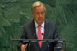 "Statehood for Palestinians is a right, not a reward": UN Secretary-General Antonio Guterres