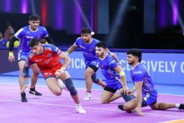 PKL 12: Sangwan leads all-round charge as UP Yoddhas decimate Tamil Thalaivas