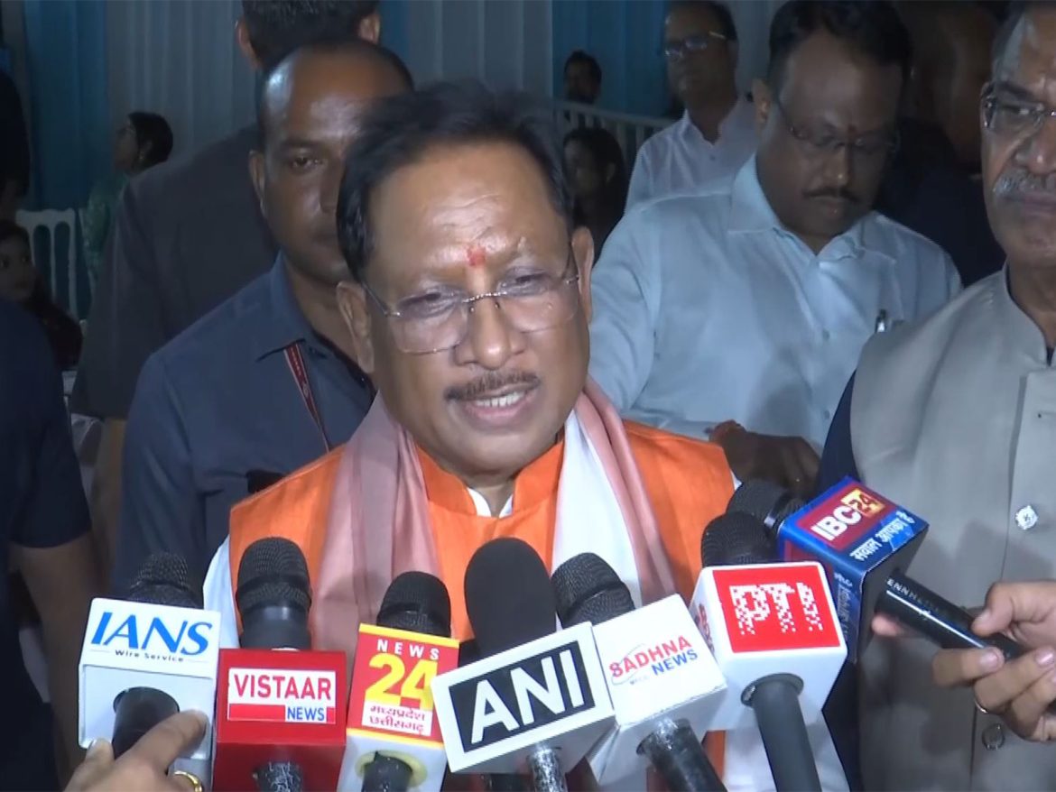"GST reforms will benefit everyone": Chhattisgarh CM Vishnu Deo Sai