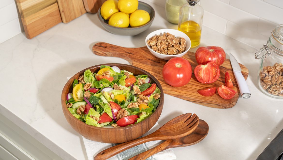 Celebrate National Nutrition Month with the Power of California Walnuts