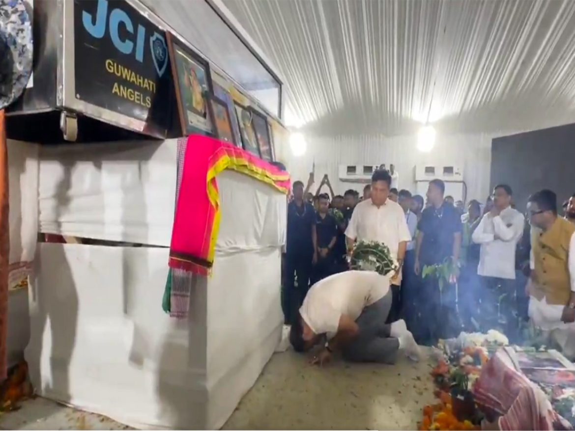 "There will never be another Zubeen": Assam CM Himanta Biswa Sarma pays tribute to late singer Zubeen Garg