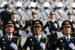 China seeks to move beyond ostentation to domination