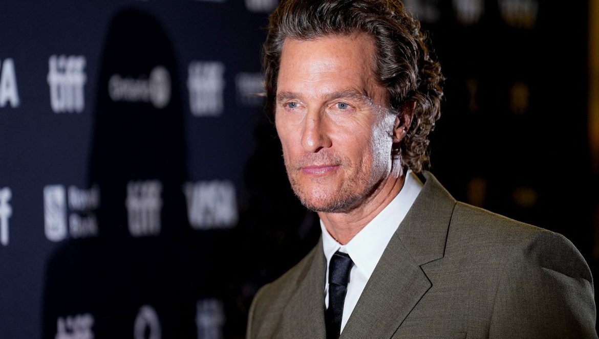 "I was good at something I wasn't loving": Matthew McConaughey on why he stopped doing rom-coms