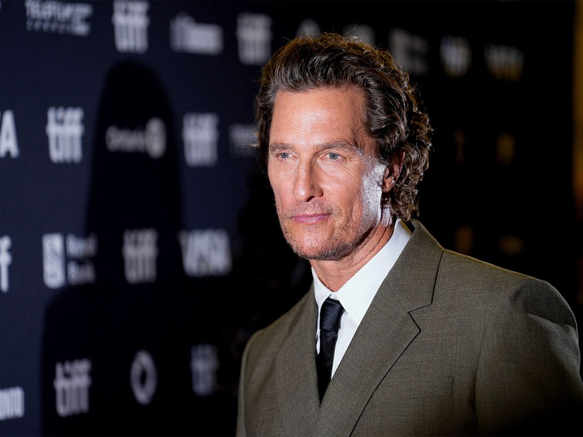 "I was good at something I wasn't loving": Matthew McConaughey on why he stopped doing rom-coms