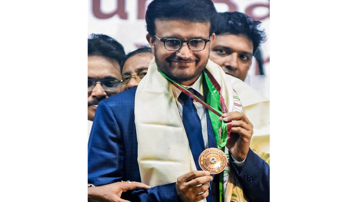 Sourav Ganguly elected unopposed as Cricket Association of Bengal President