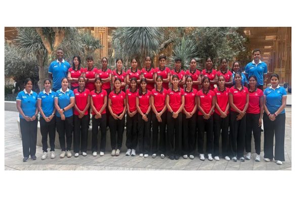 Indian Junior Women's Hockey Team leaves for five-match series in Australia