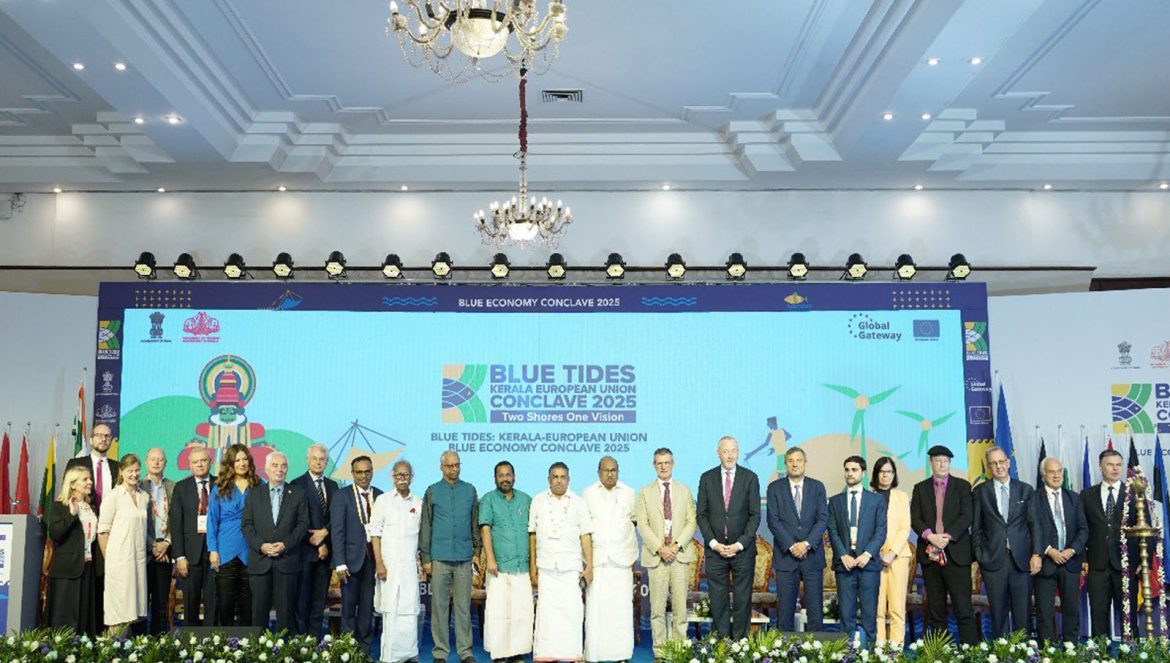 First Kerala-EU Blue Economy Conclave concludes with strong commitment to explore future collaborations