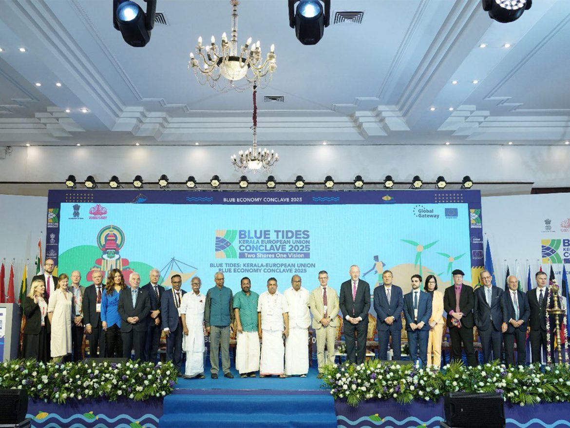 First Kerala-EU Blue Economy Conclave concludes with strong commitment to explore future collaborations