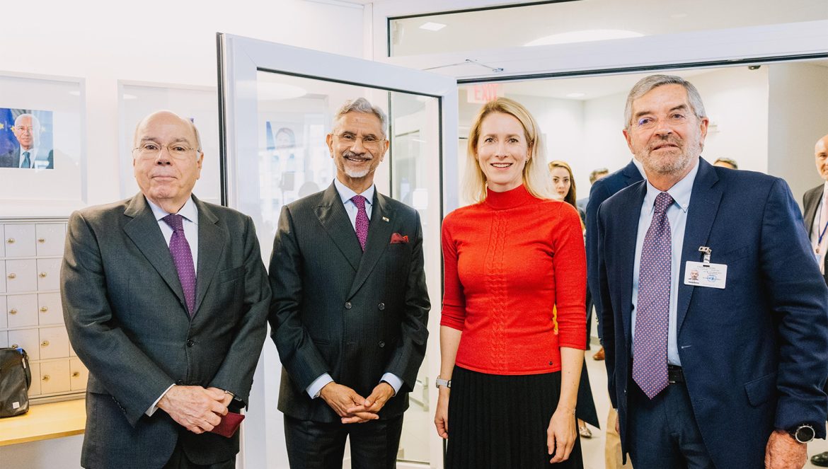 EAM Jaishankar joins EU Foreign Ministers in New York, discusses multilateralism, Ukraine, Gaza