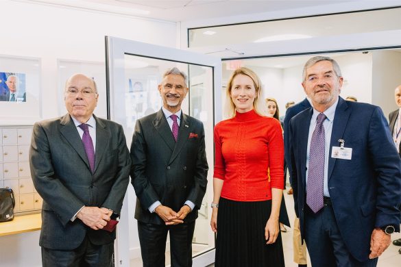 EAM Jaishankar joins EU Foreign Ministers in New York, discusses multilateralism, Ukraine, Gaza