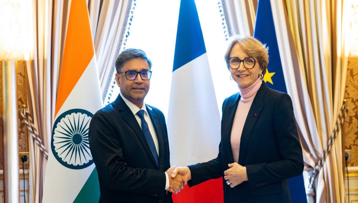 India, France strengthen civil nuclear ties, discuss Ukraine, West Asia at Special Task Force meeting