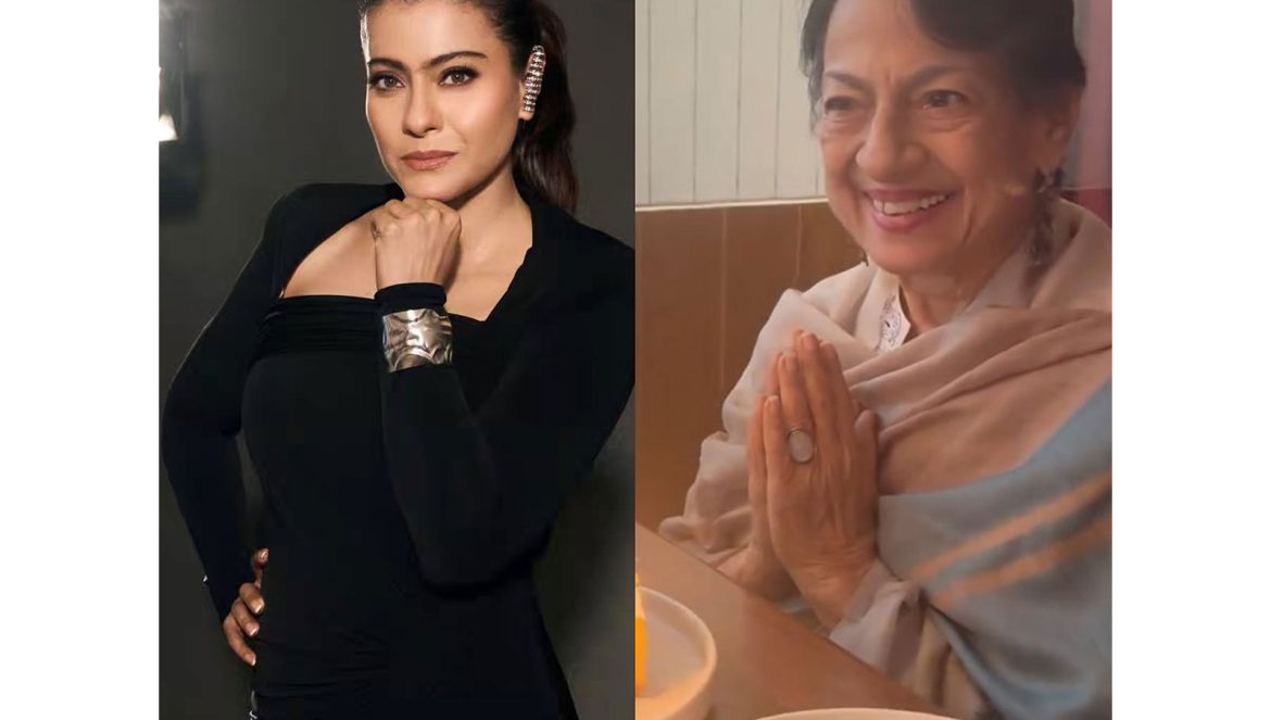 Kajol shares special birthday wish for her mother Tanuja, says "I am so blessed that I have her"