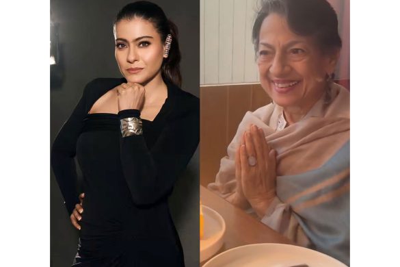 Kajol shares special birthday wish for her mother Tanuja, says "I am so blessed that I have her"